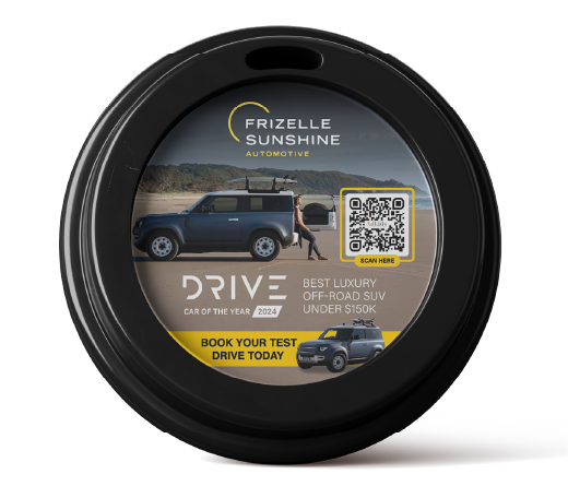 Frizelle's Automotive AdLid