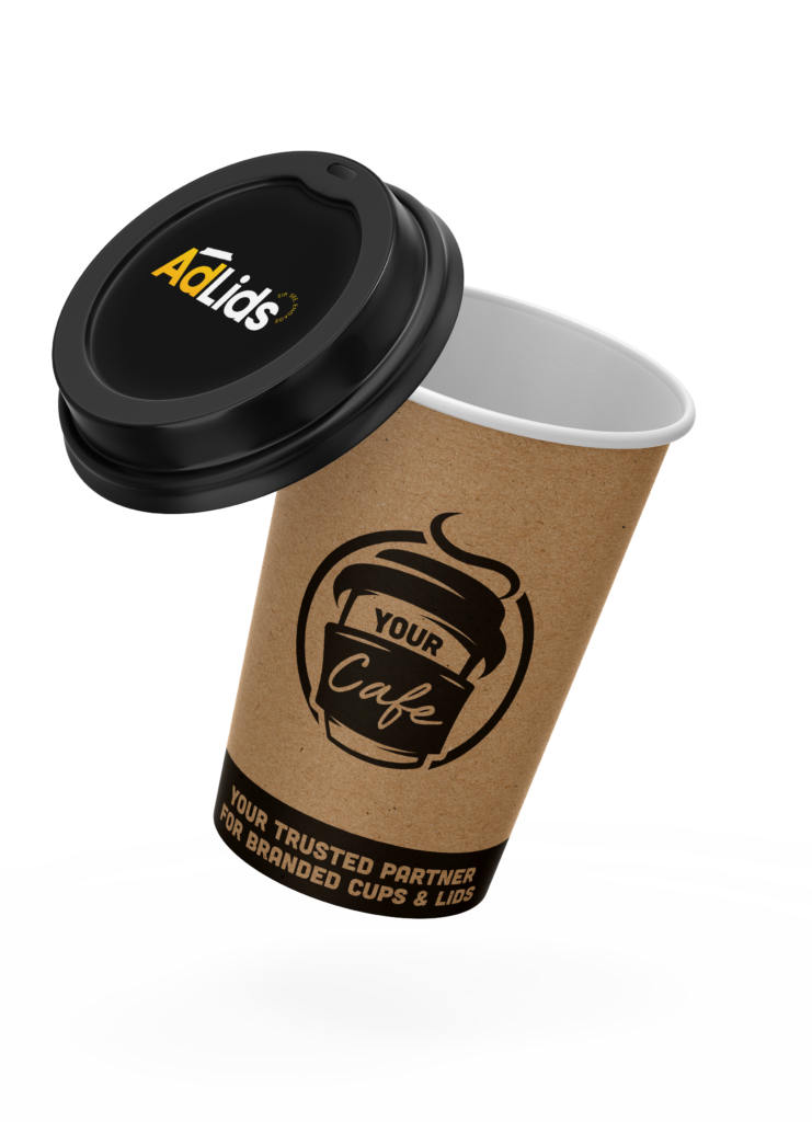 At AdLids, we’re dedicated to supporting local cafés by providing high-quality, custom-branded cups and lids at unbeatable prices.